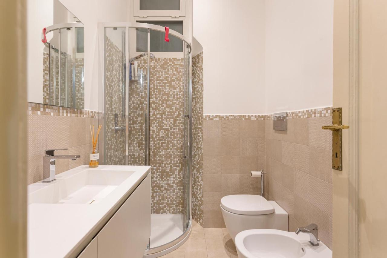 Restayled Chic Apartement- Via Ozieri Mailand Exterior foto
