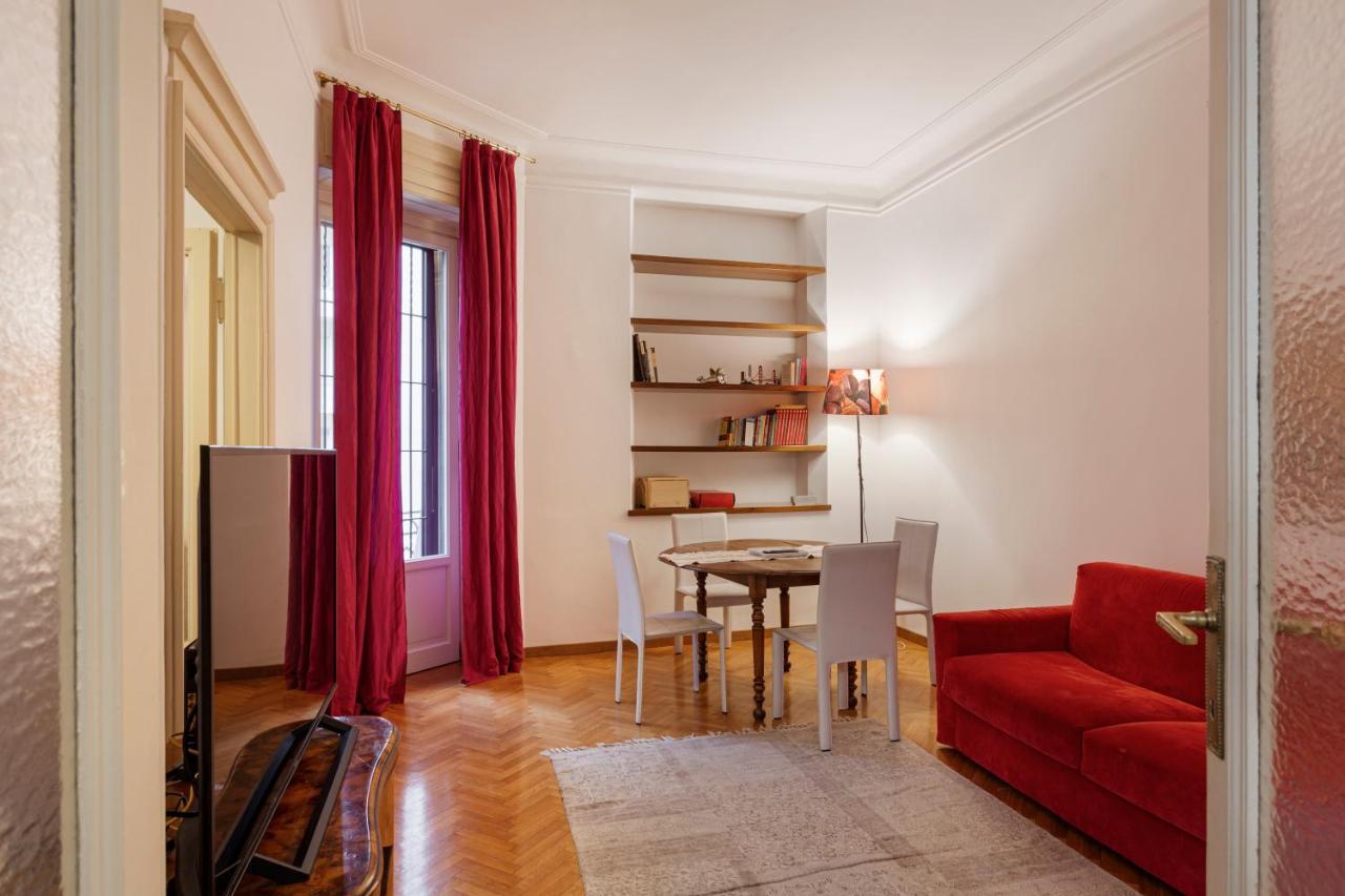 Restayled Chic Apartement- Via Ozieri Mailand Exterior foto