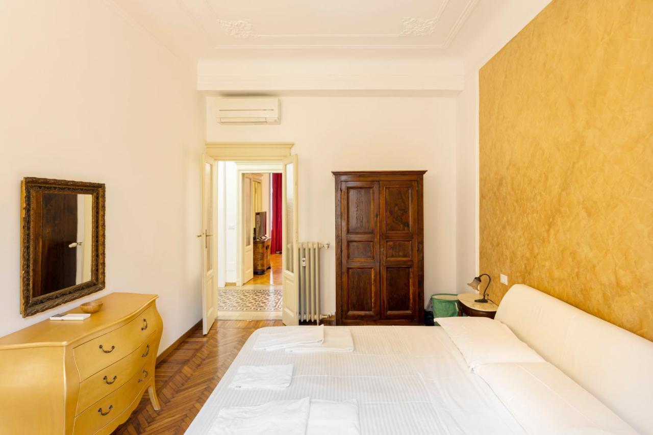 Restayled Chic Apartement- Via Ozieri Mailand Exterior foto