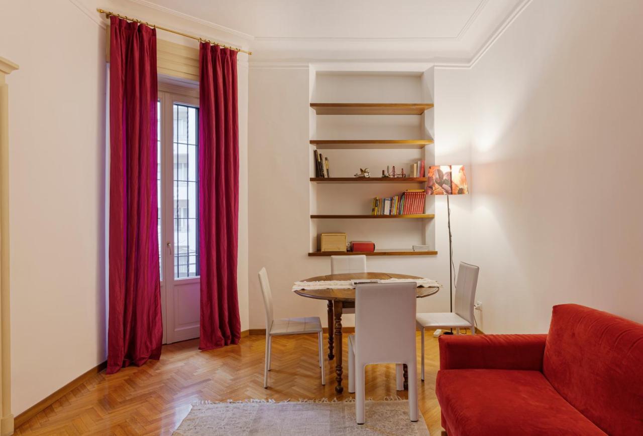 Restayled Chic Apartement- Via Ozieri Mailand Exterior foto