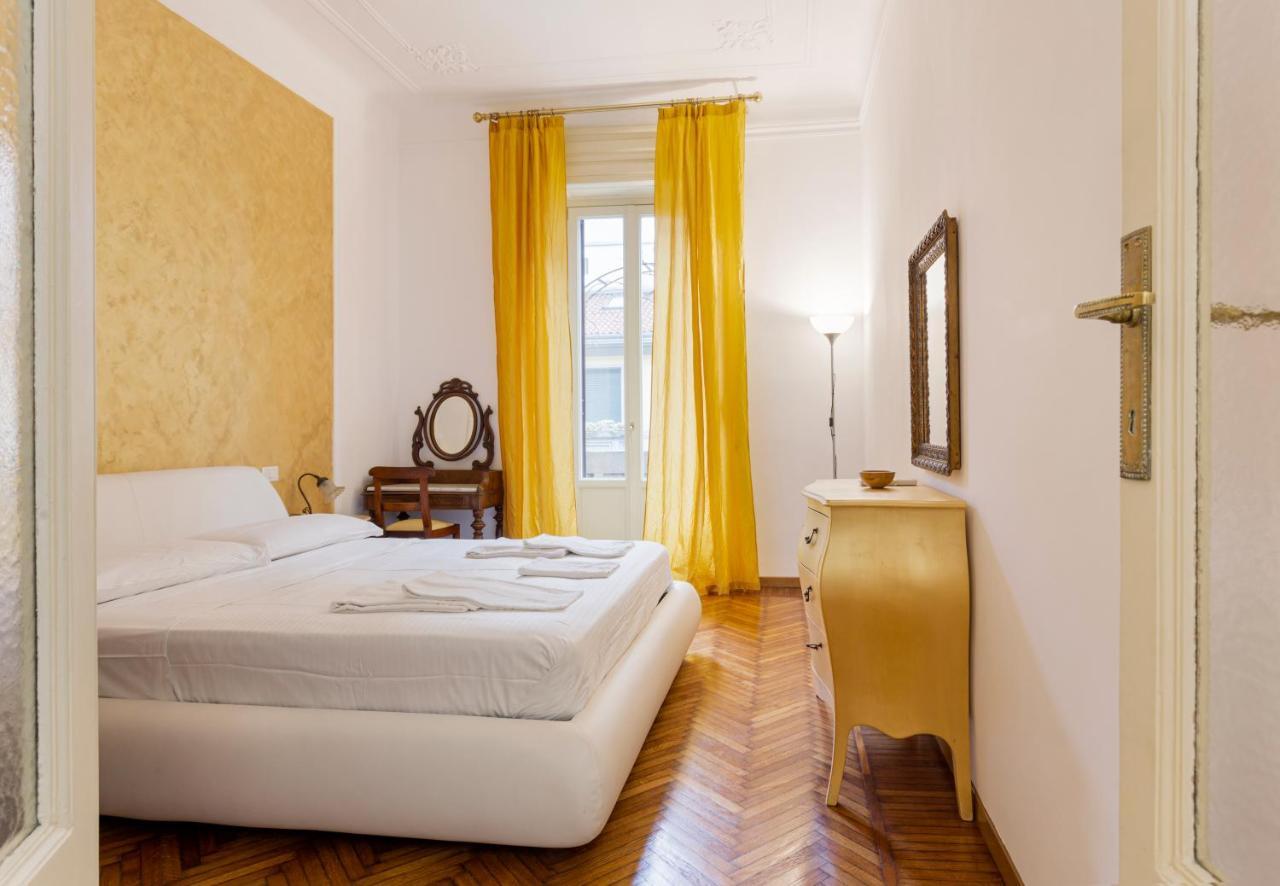 Restayled Chic Apartement- Via Ozieri Mailand Exterior foto
