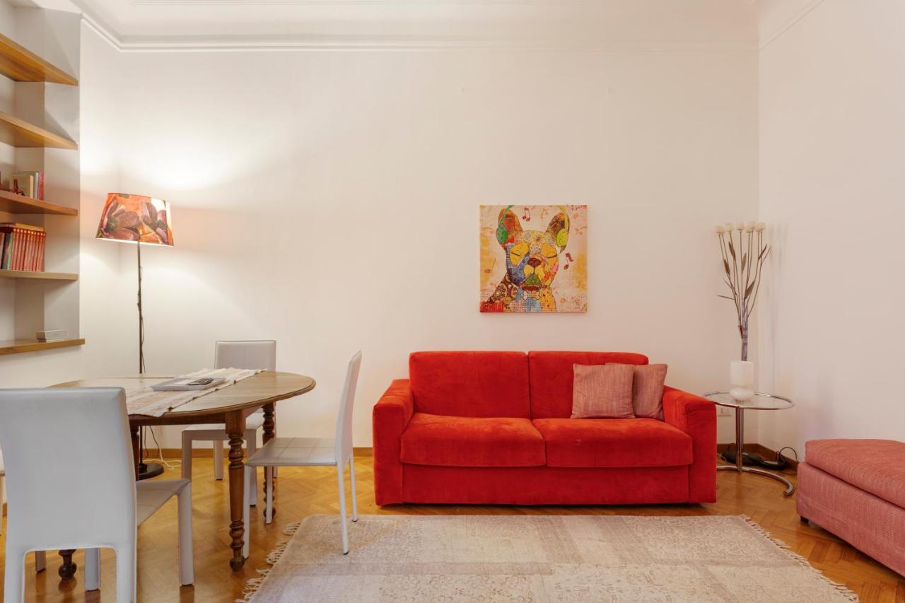 Restayled Chic Apartement- Via Ozieri Mailand Exterior foto