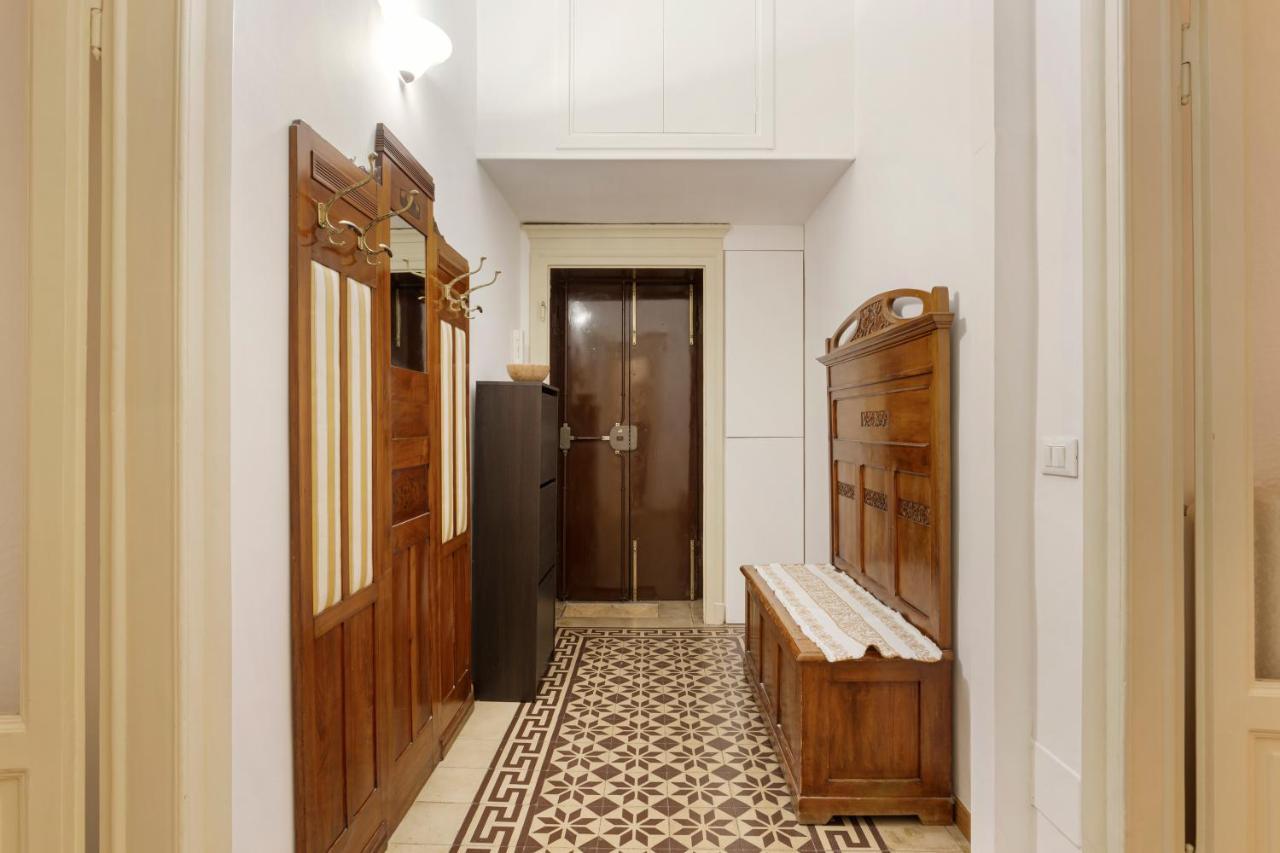 Restayled Chic Apartement- Via Ozieri Mailand Exterior foto