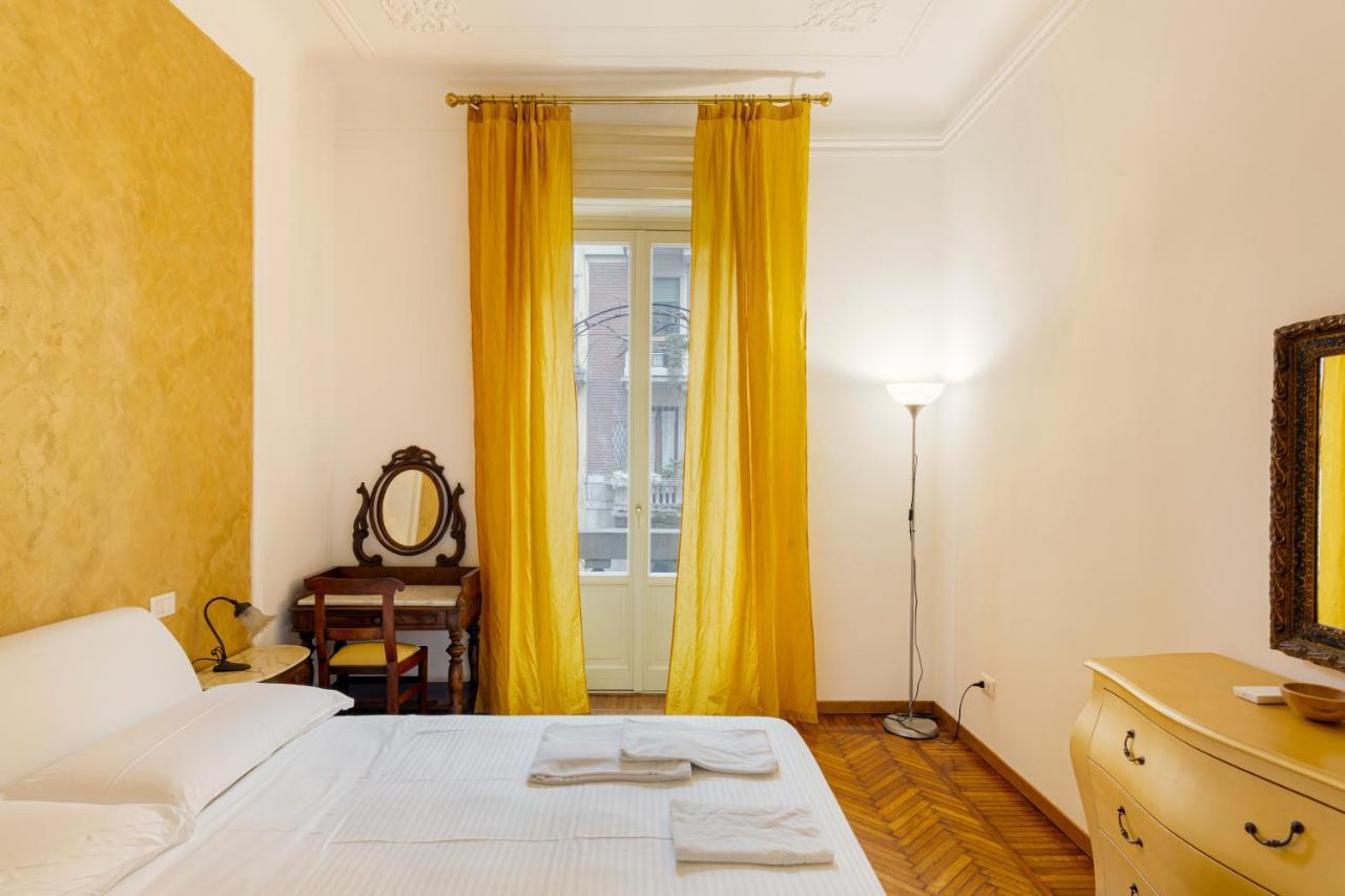 Restayled Chic Apartement- Via Ozieri Mailand Exterior foto